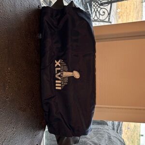 Navy Blue Hand Muffler